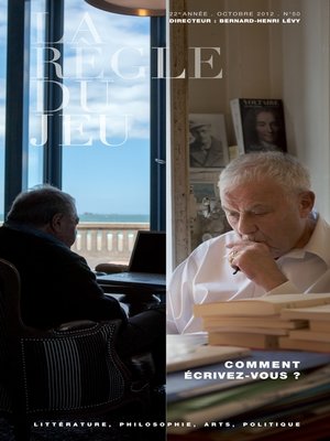cover image of La règle du jeu n°50
